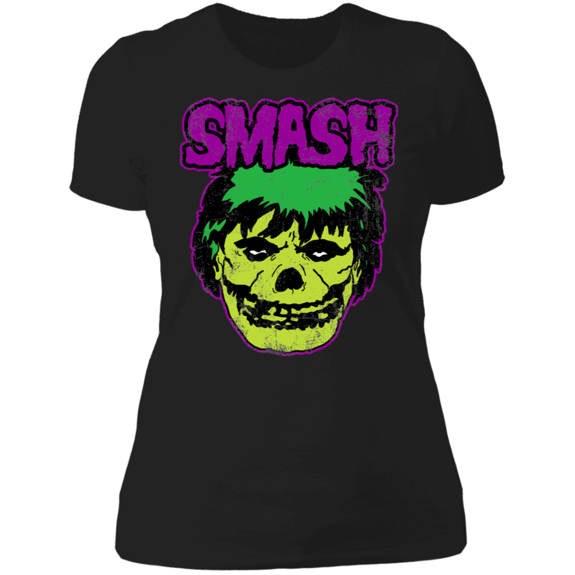 T-Shirts Black / X-Small Smash Women's Premium T-Shirt