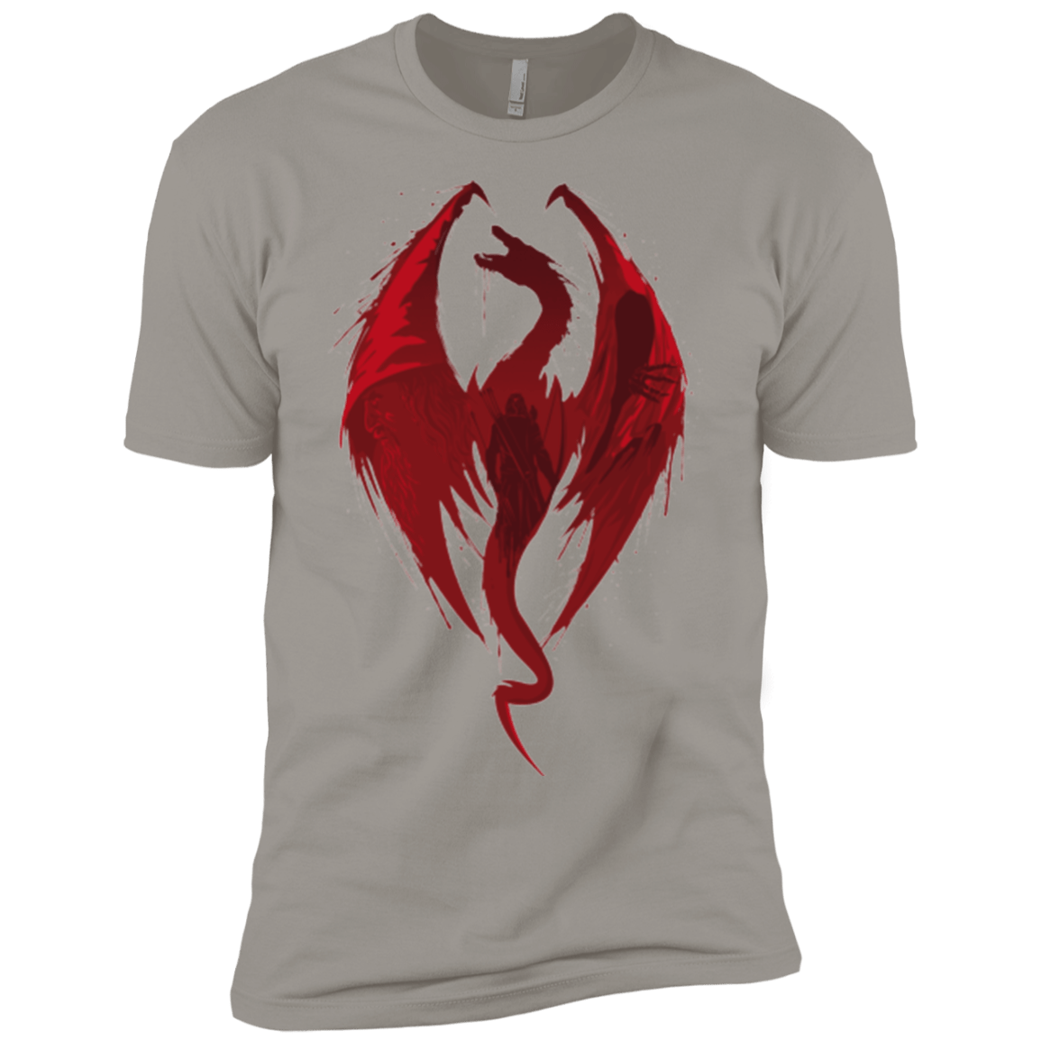 T-Shirts Light Grey / YXS Smaug's Bane Boys Premium T-Shirt