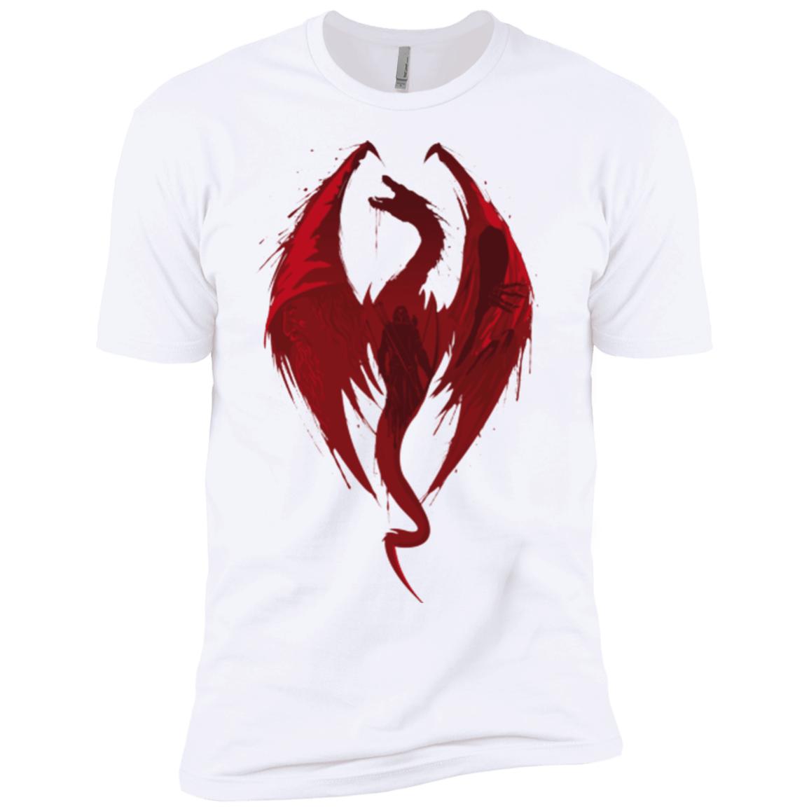 T-Shirts White / YXS Smaug's Bane Boys Premium T-Shirt