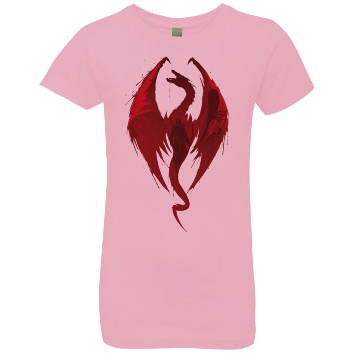 T-Shirts Light Pink / YXS Smaug's Bane Girls Premium T-Shirt