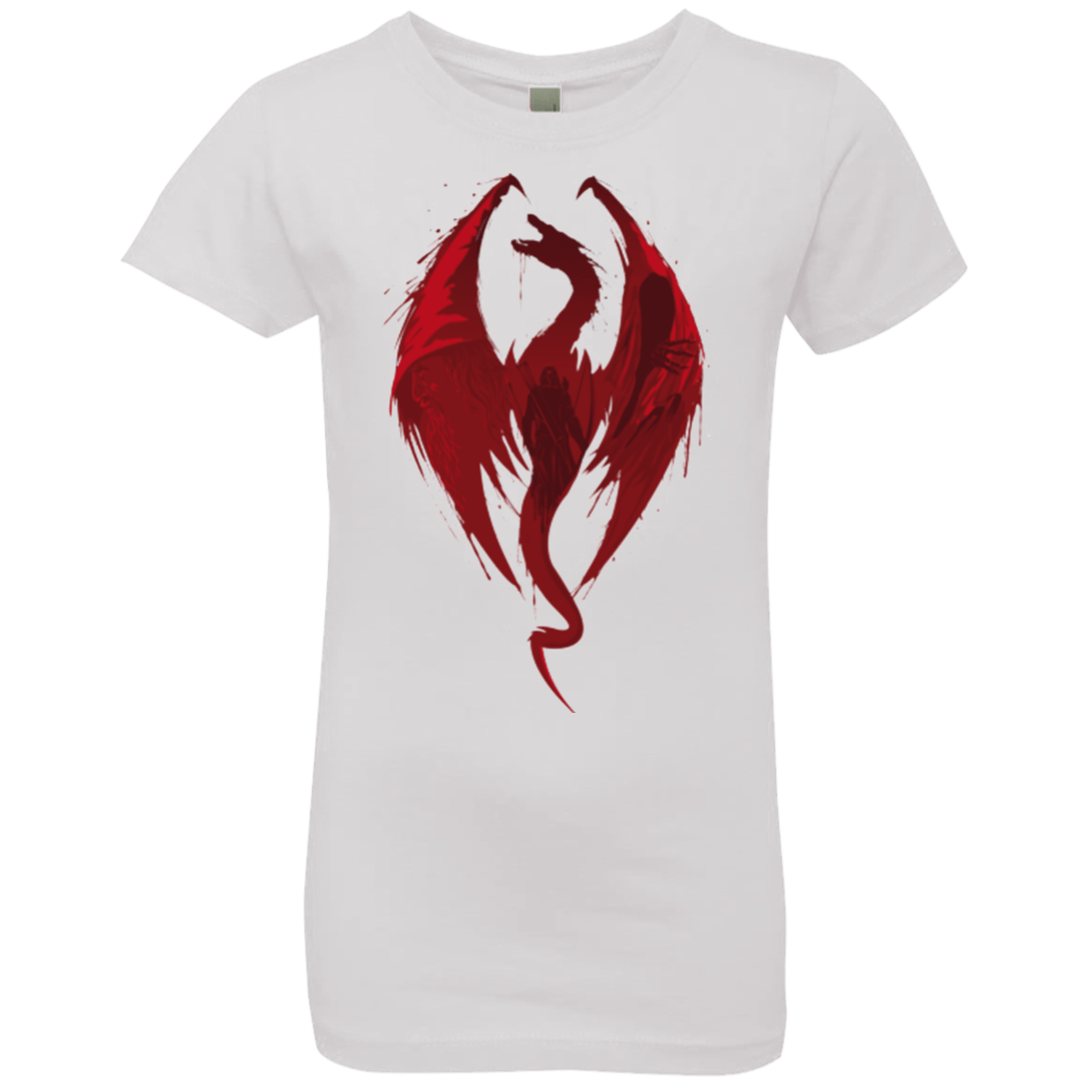 T-Shirts White / YXS Smaug's Bane Girls Premium T-Shirt