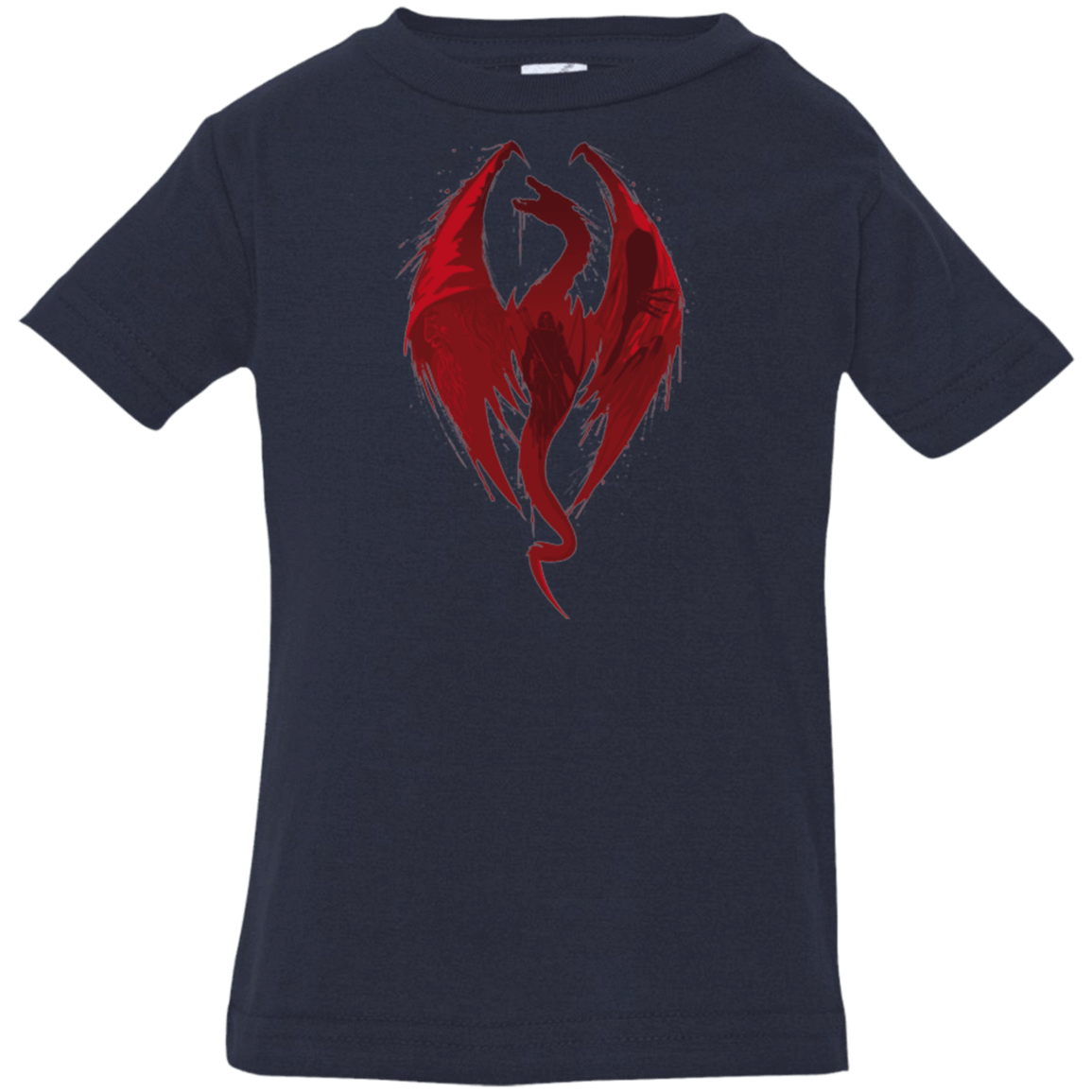 T-Shirts Navy / 6 Months Smaug's Bane Infant PremiumT-Shirt