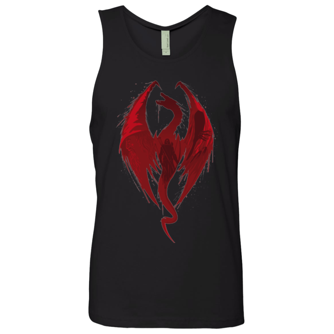 T-Shirts Black / Small Smaug's Bane Men's Premium Tank Top