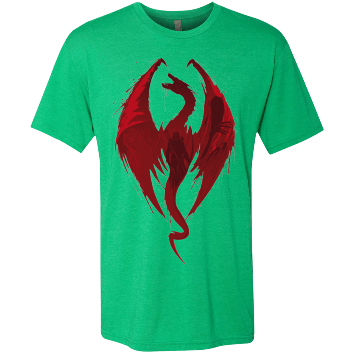 T-Shirts Envy / Small Smaug's Bane Men's Triblend T-Shirt