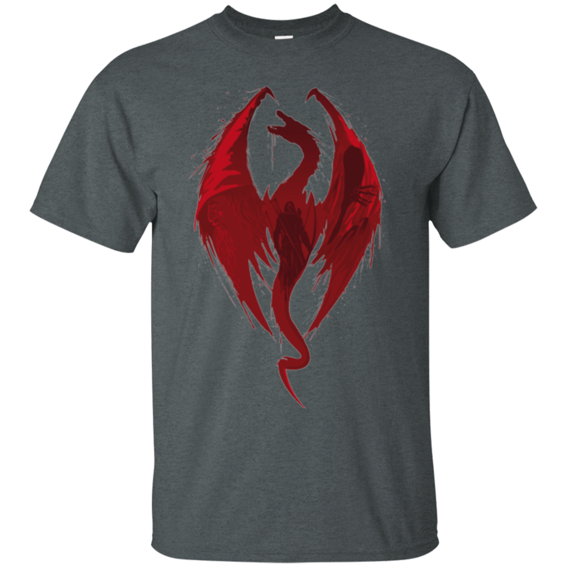 T-Shirts Dark Heather / Small Smaug's Bane T-Shirt