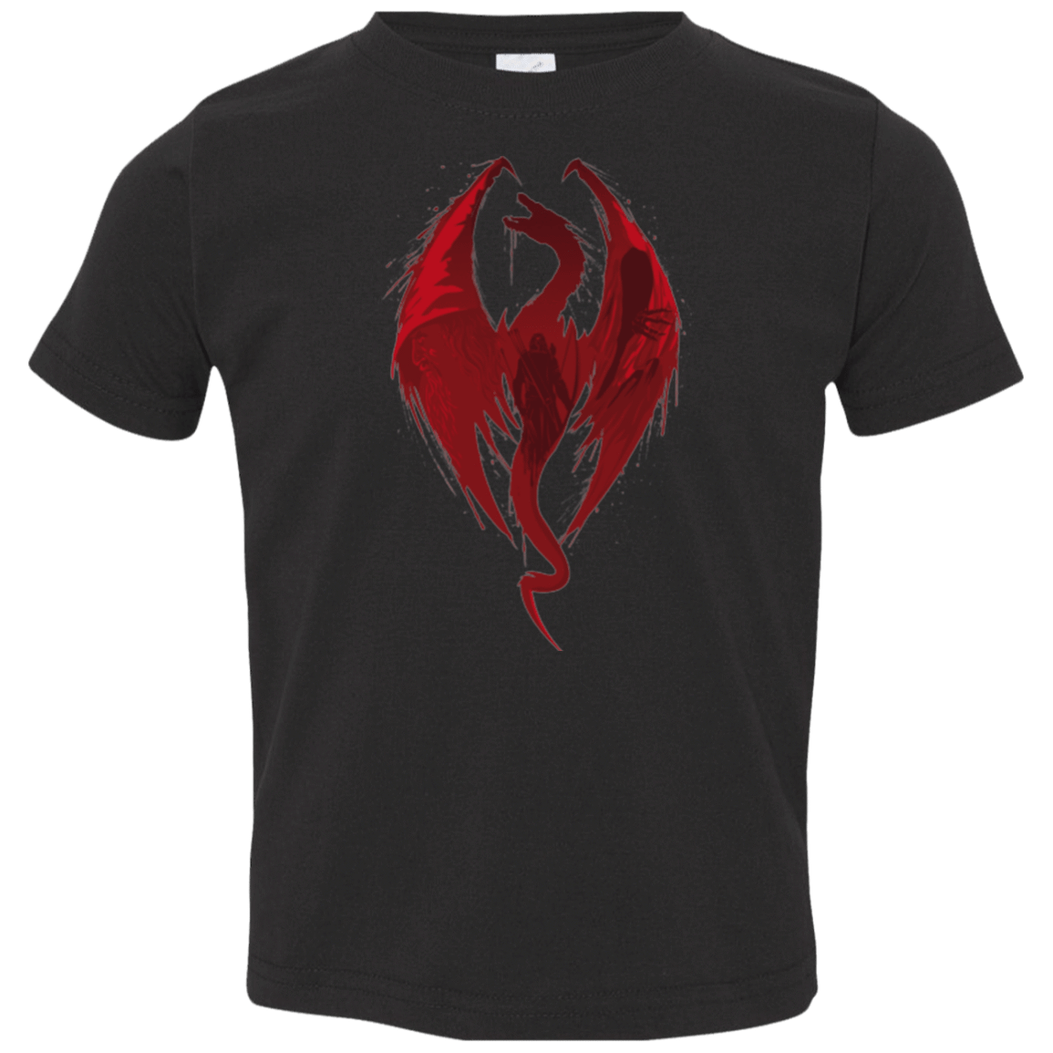 T-Shirts Black / 2T Smaug's Bane Toddler Premium T-Shirt