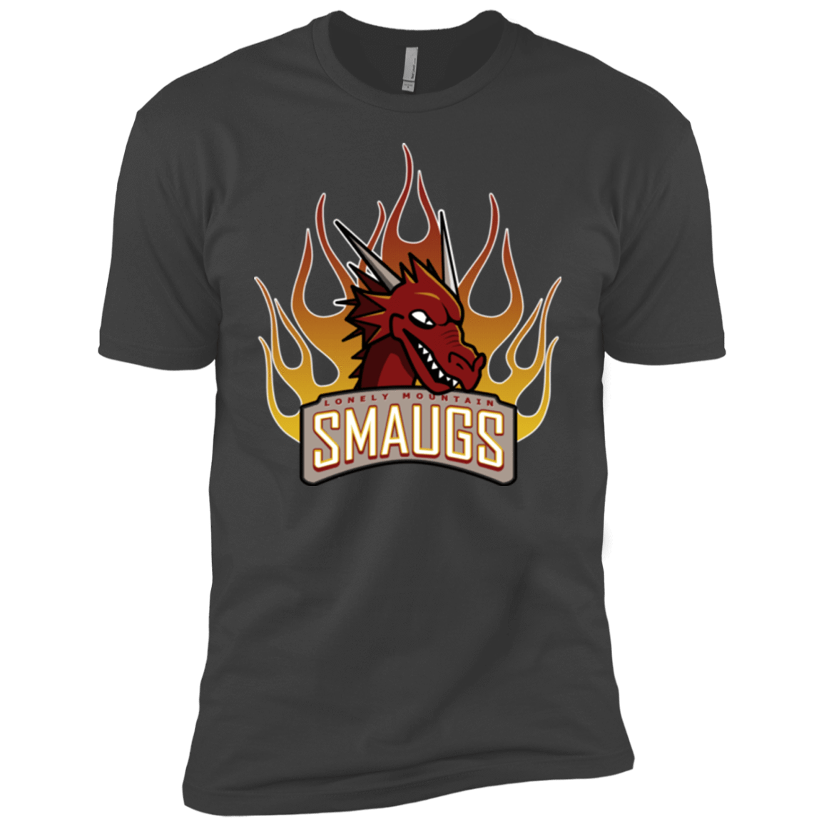 T-Shirts Heavy Metal / YXS Smaugs Boys Premium T-Shirt