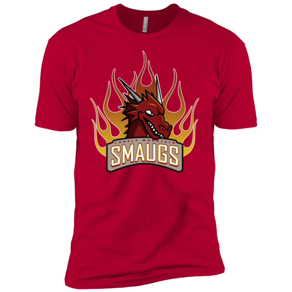 T-Shirts Red / YXS Smaugs Boys Premium T-Shirt
