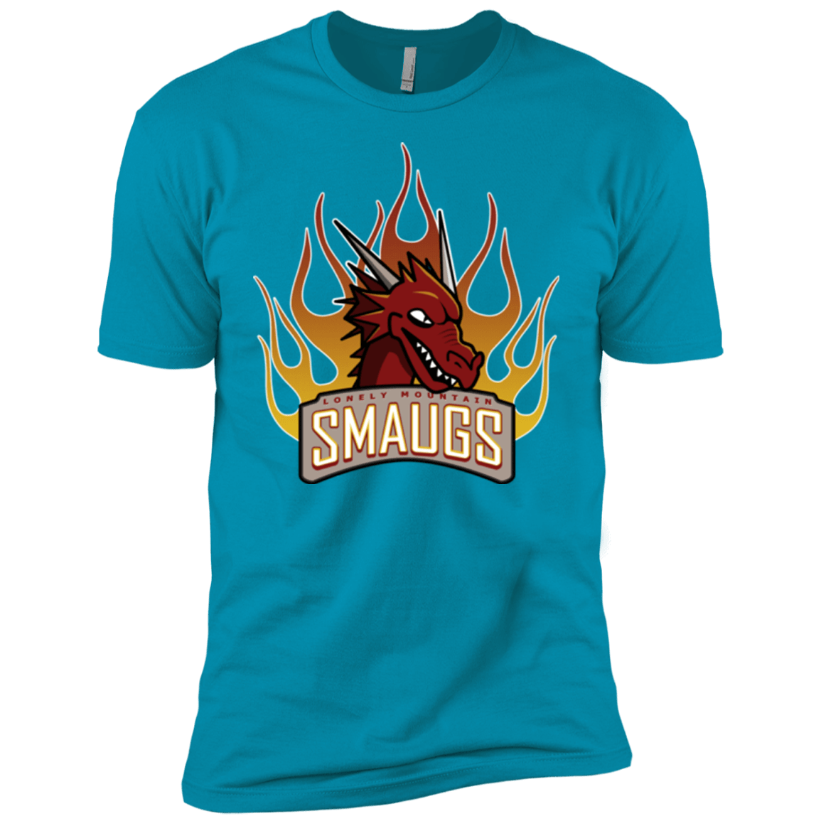 T-Shirts Turquoise / YXS Smaugs Boys Premium T-Shirt