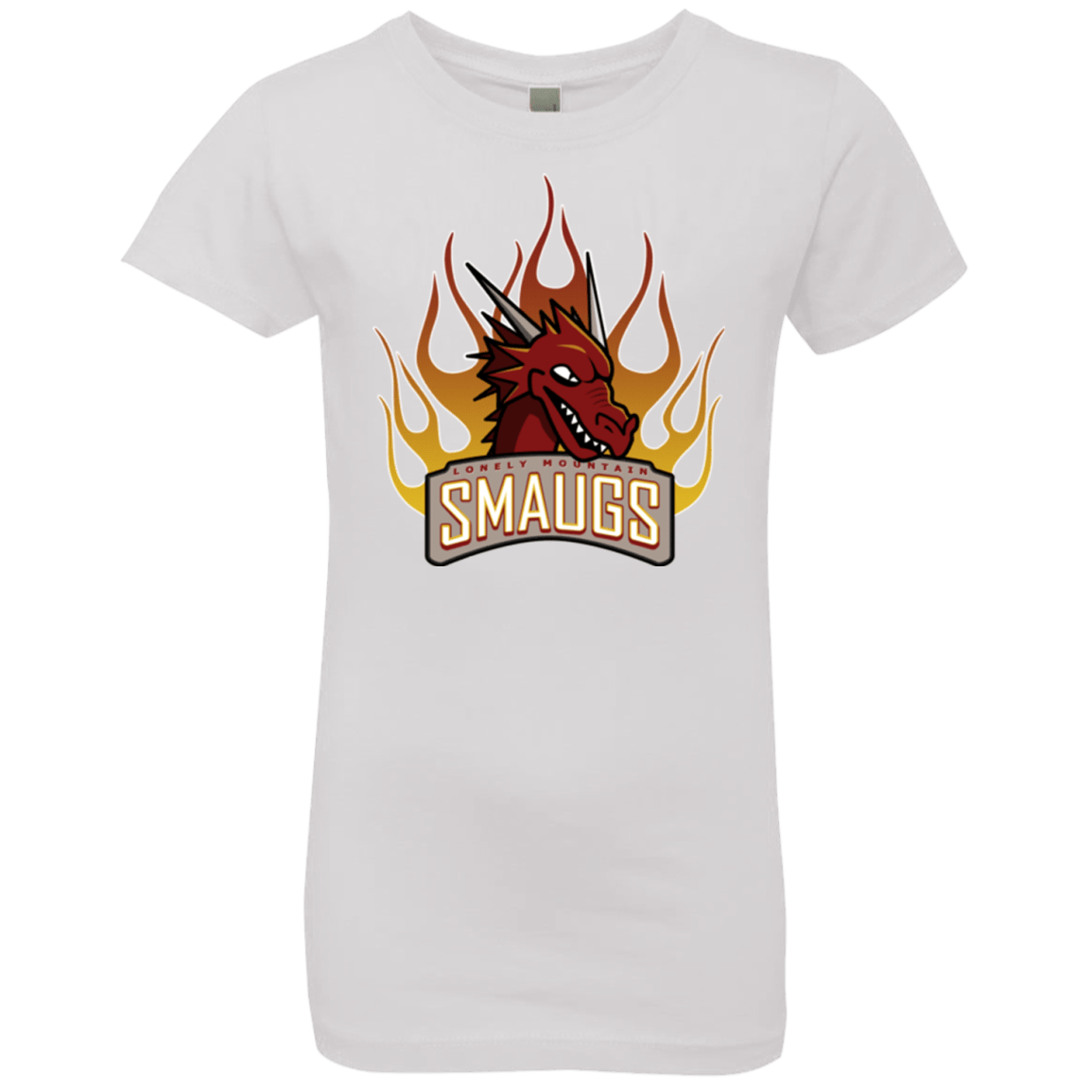 T-Shirts White / YXS Smaugs Girls Premium T-Shirt