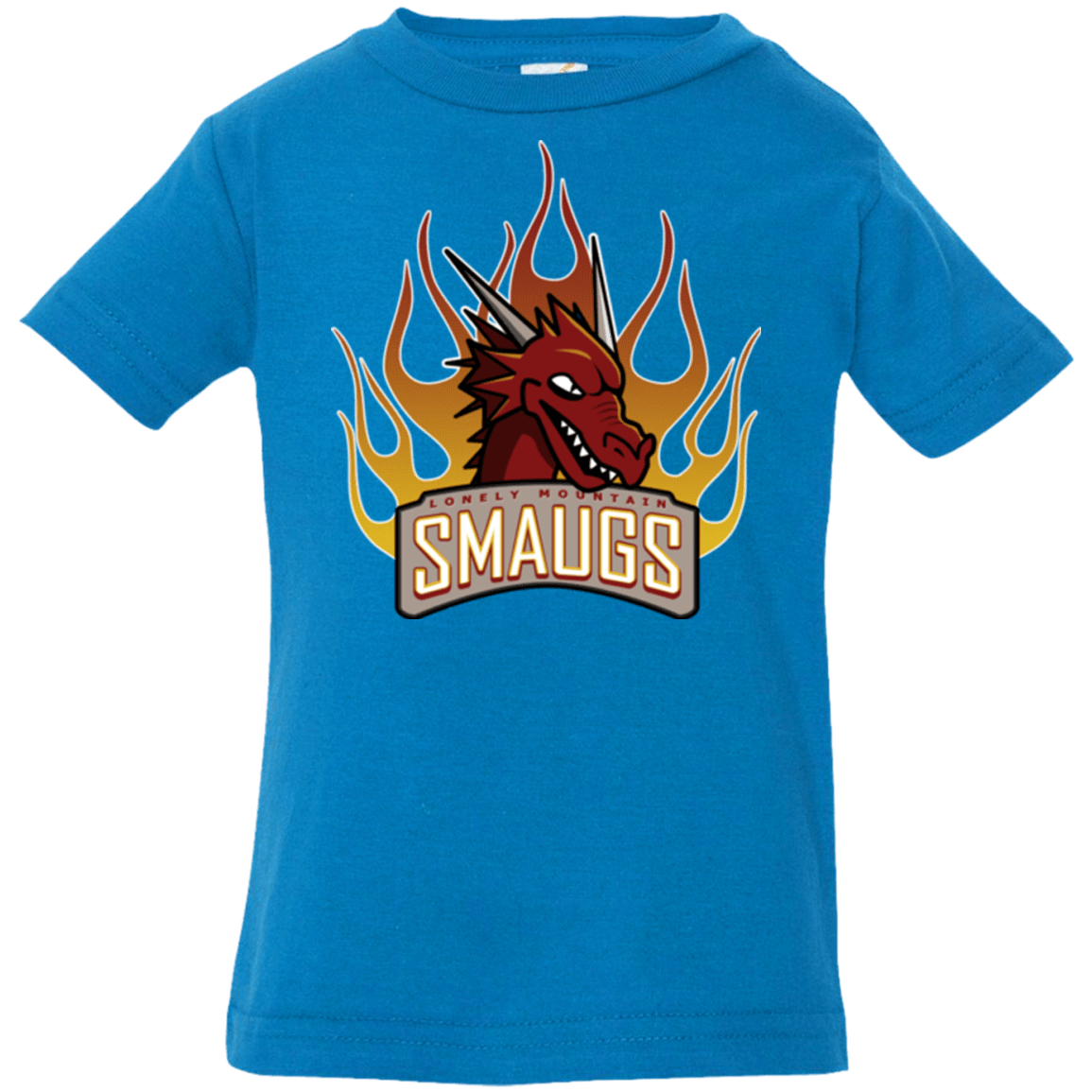 T-Shirts Cobalt / 6 Months Smaugs Infant PremiumT-Shirt