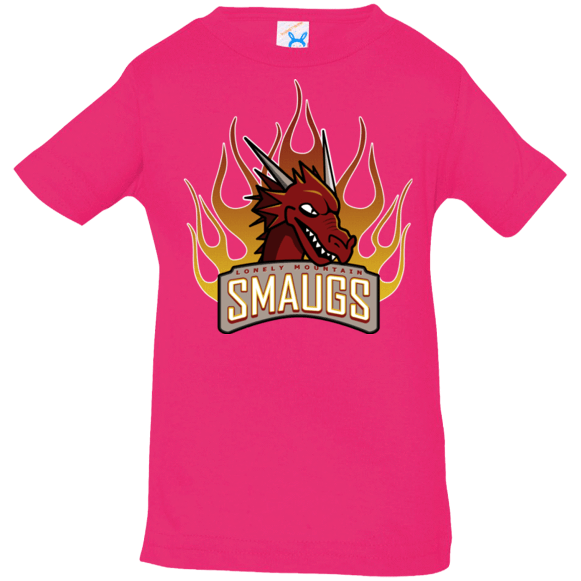 T-Shirts Hot Pink / 6 Months Smaugs Infant PremiumT-Shirt