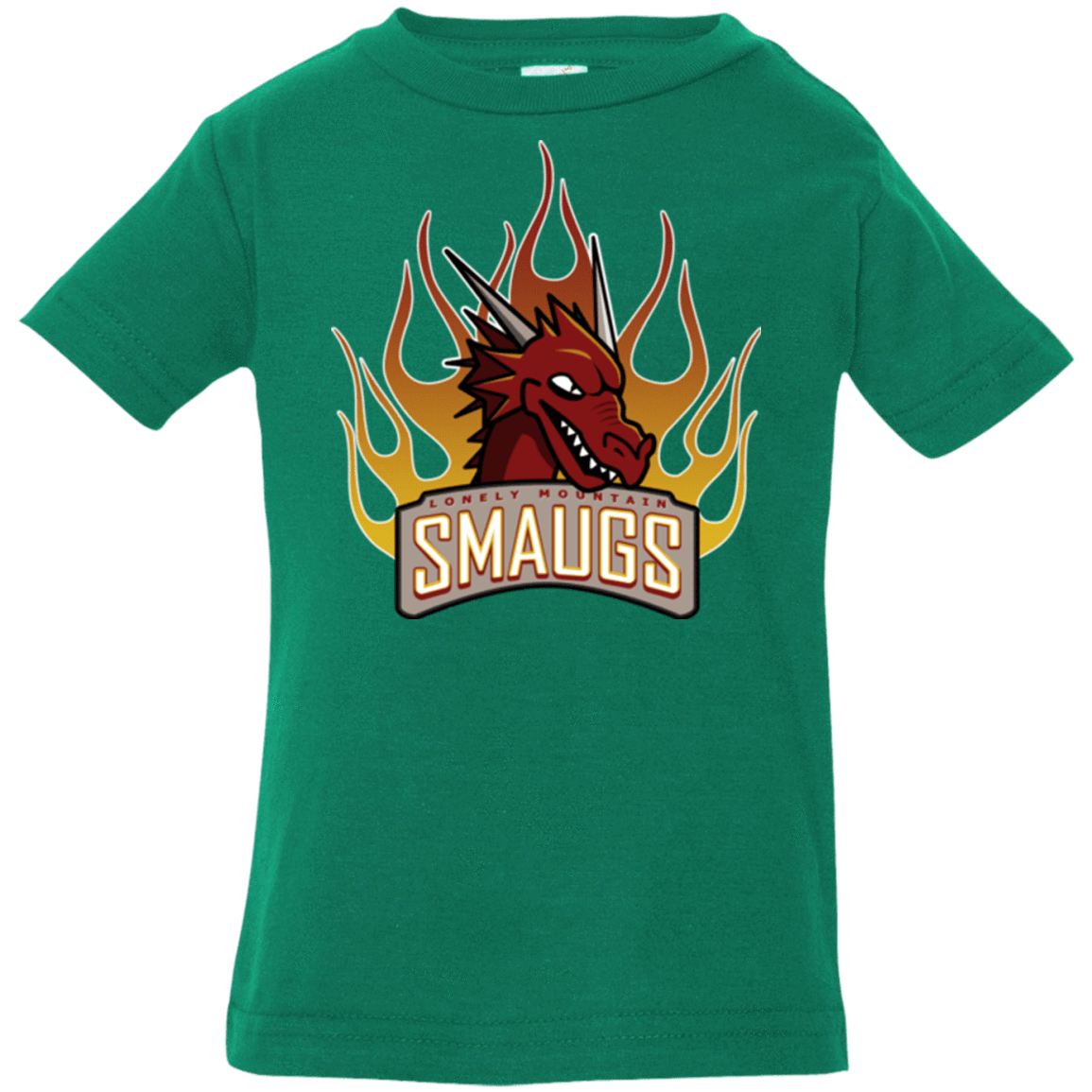 T-Shirts Kelly / 6 Months Smaugs Infant PremiumT-Shirt