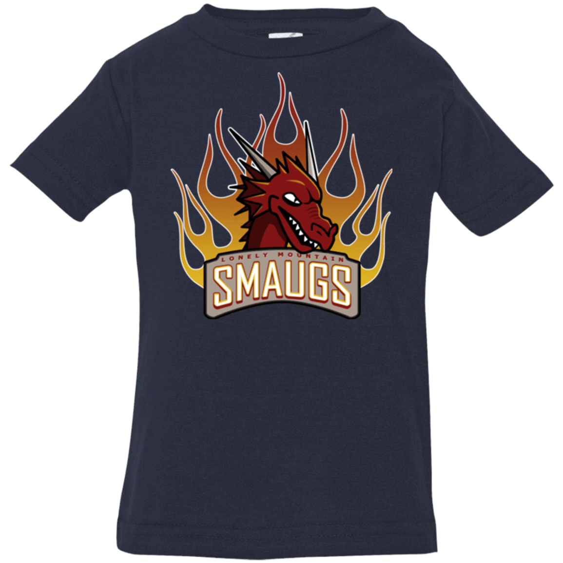 T-Shirts Navy / 6 Months Smaugs Infant PremiumT-Shirt