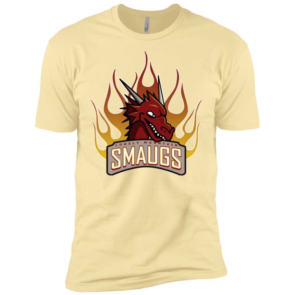 T-Shirts Banana Cream / X-Small Smaugs Men's Premium T-Shirt