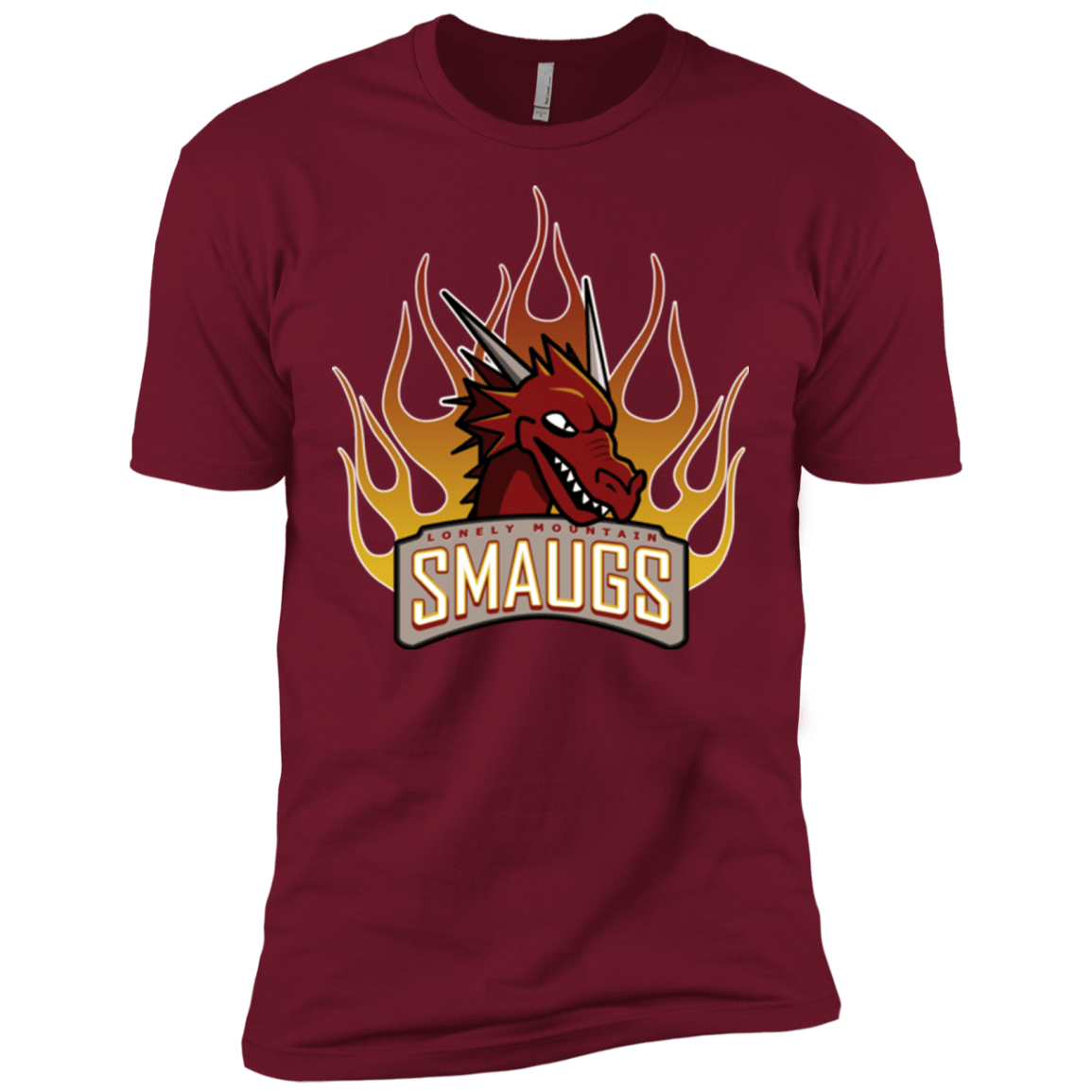 T-Shirts Cardinal / X-Small Smaugs Men's Premium T-Shirt