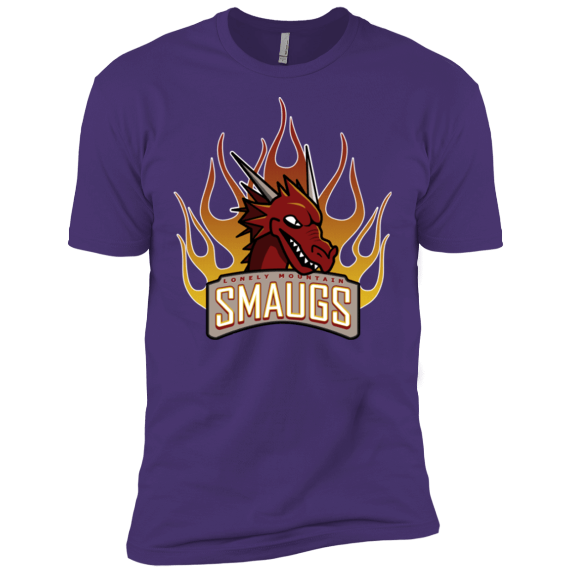 T-Shirts Purple / X-Small Smaugs Men's Premium T-Shirt