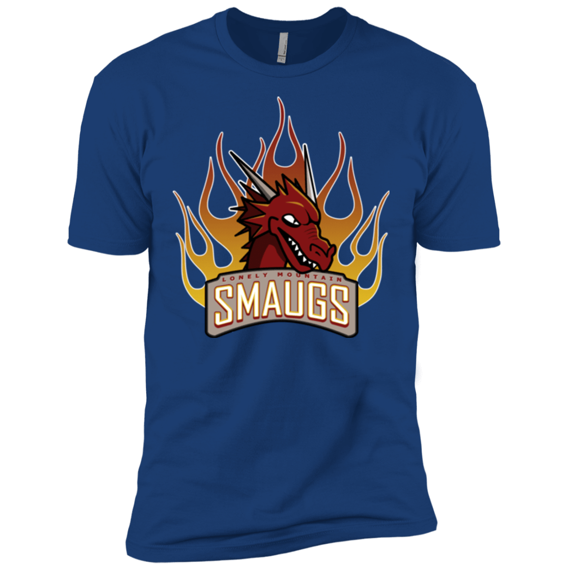 T-Shirts Royal / X-Small Smaugs Men's Premium T-Shirt