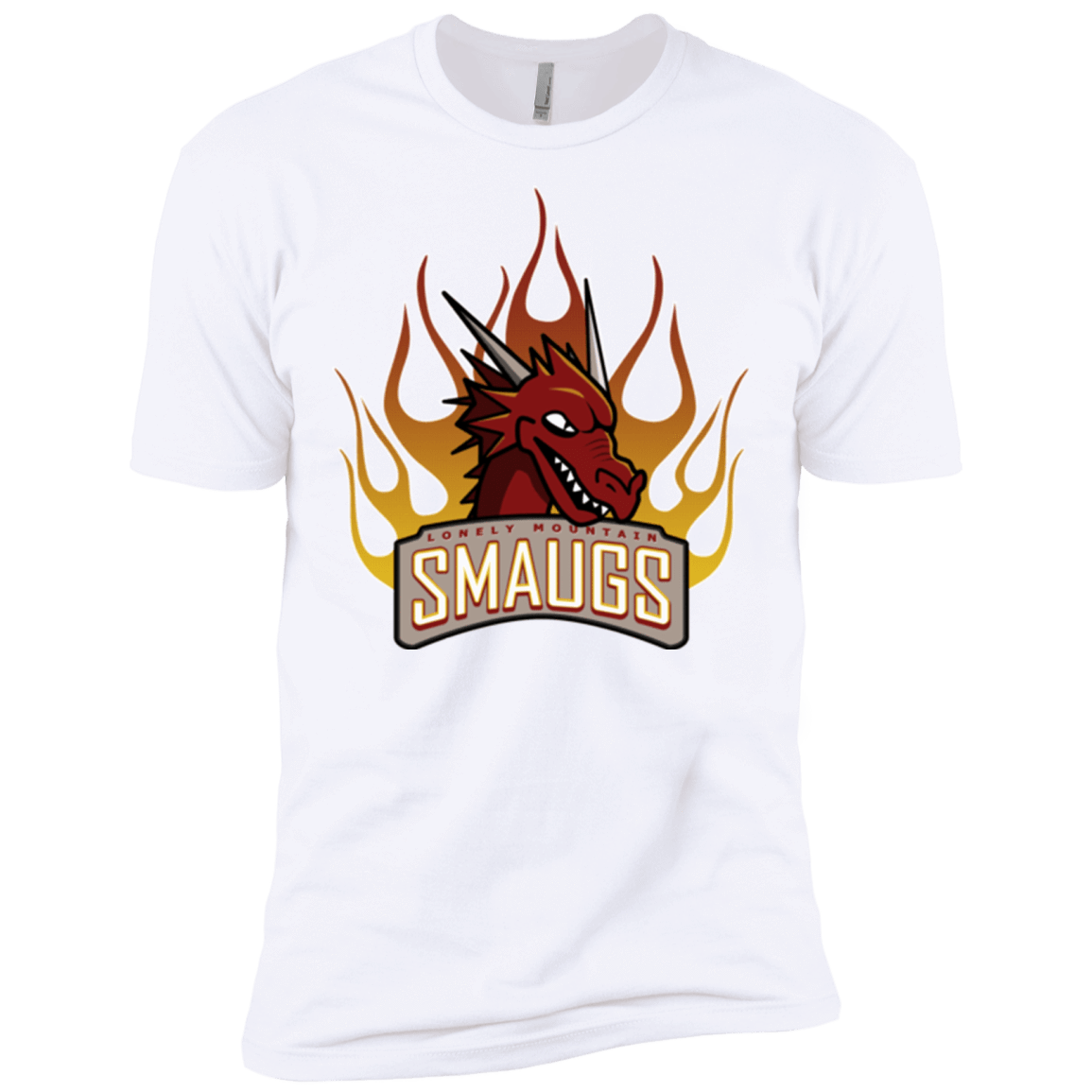 T-Shirts White / X-Small Smaugs Men's Premium T-Shirt
