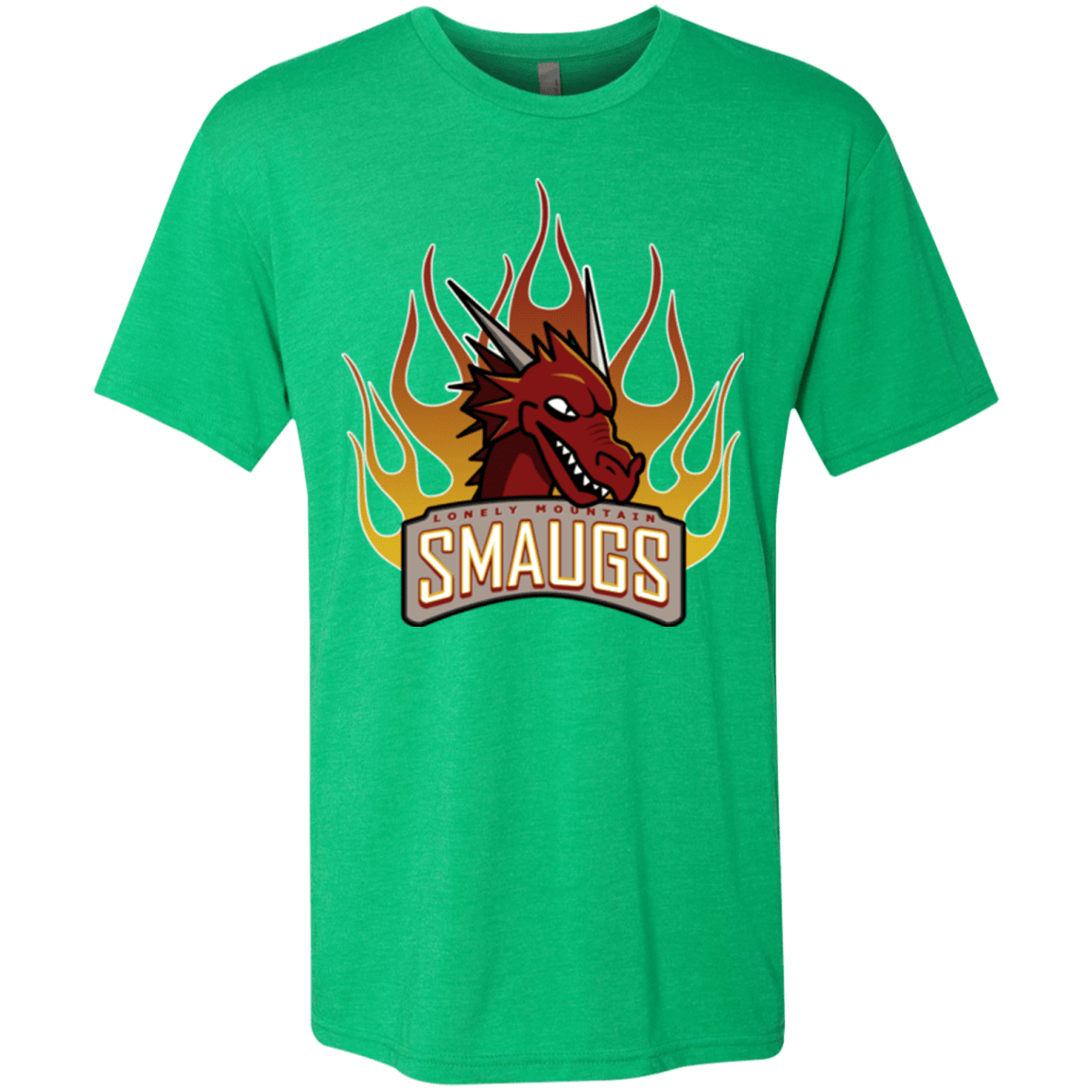 T-Shirts Envy / Small Smaugs Men's Triblend T-Shirt