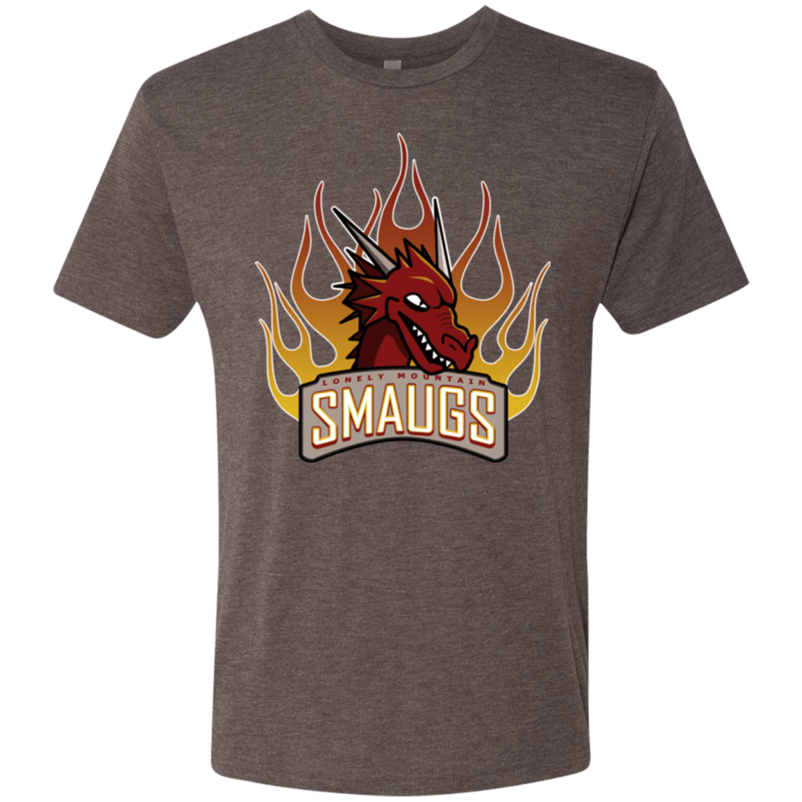 T-Shirts Macchiato / Small Smaugs Men's Triblend T-Shirt