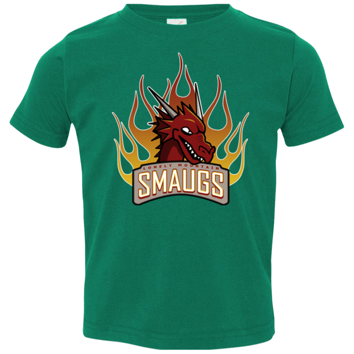 T-Shirts Kelly / 2T Smaugs Toddler Premium T-Shirt