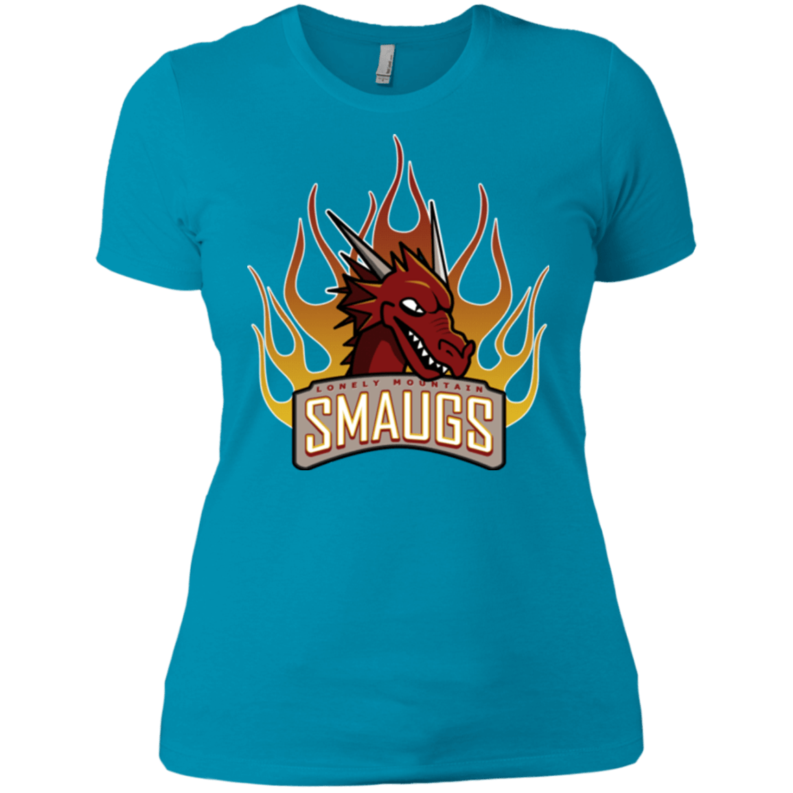 T-Shirts Turquoise / X-Small Smaugs Women's Premium T-Shirt