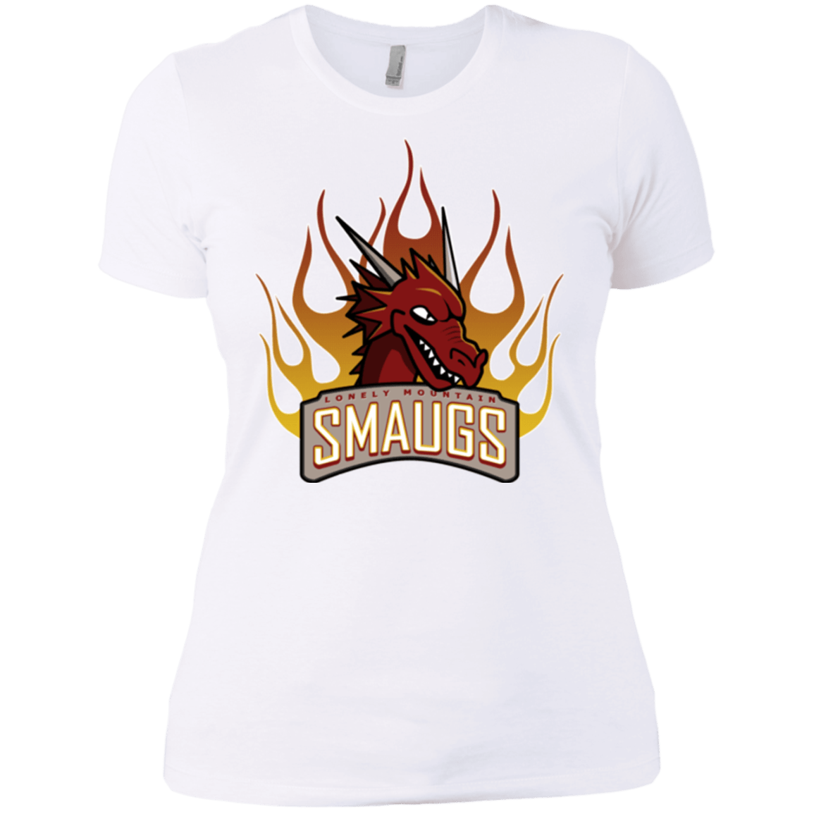 T-Shirts White / X-Small Smaugs Women's Premium T-Shirt