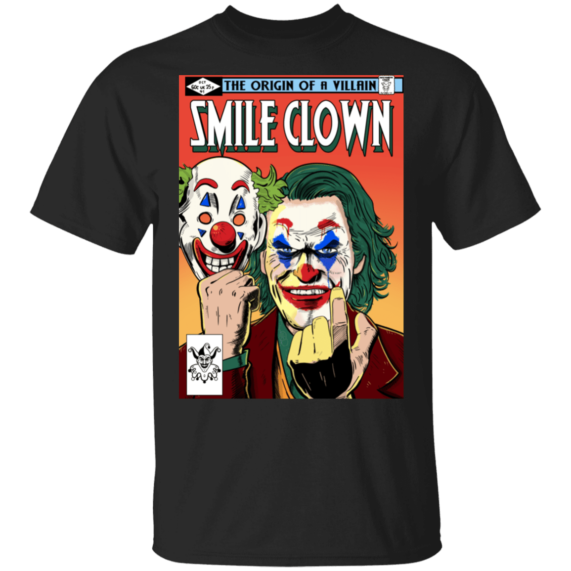 T-Shirts Black / S Smile Clown T-Shirt