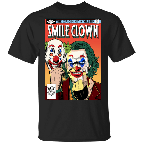 T-Shirts Black / S Smile Clown T-Shirt