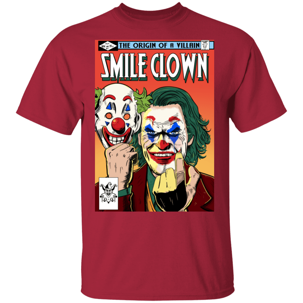 T-Shirts Cardinal / S Smile Clown T-Shirt