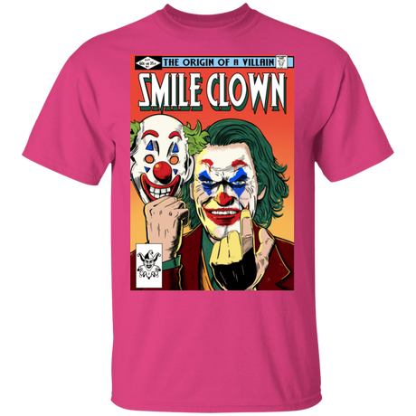 T-Shirts Heliconia / S Smile Clown T-Shirt