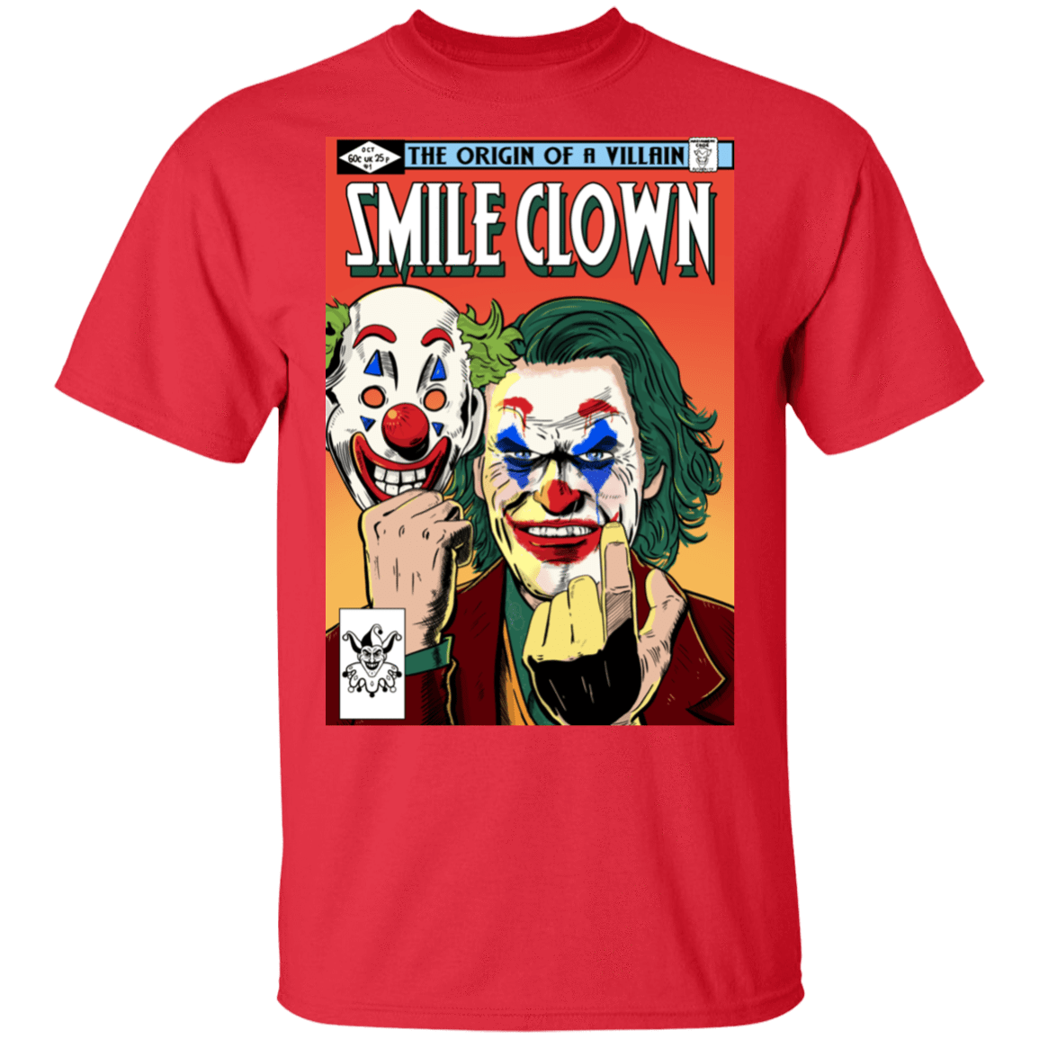 T-Shirts Red / S Smile Clown T-Shirt