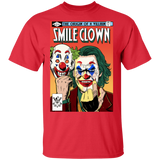 T-Shirts Red / S Smile Clown T-Shirt