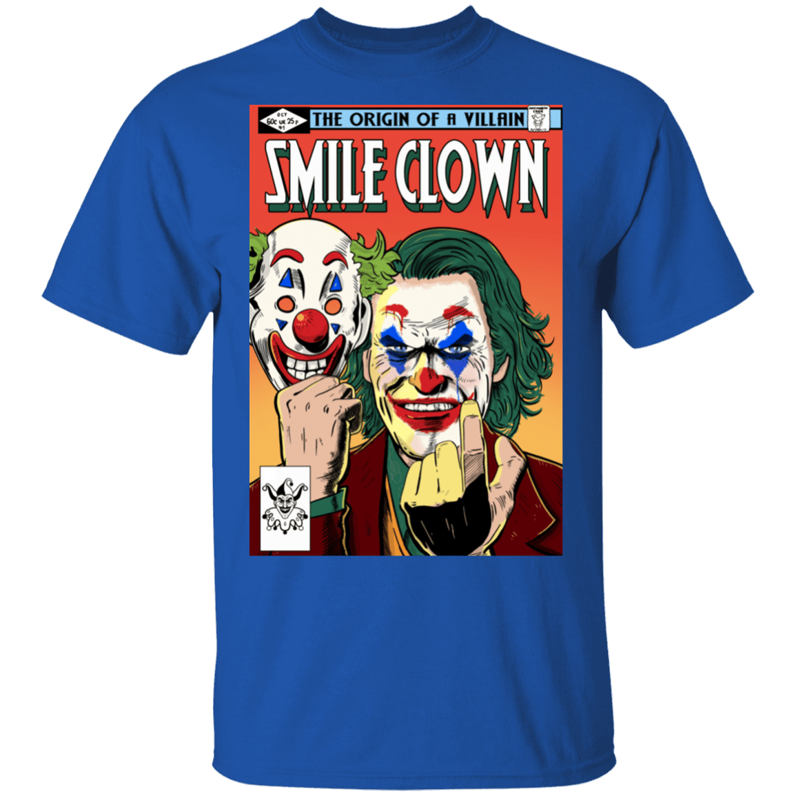 T-Shirts Royal / S Smile Clown T-Shirt