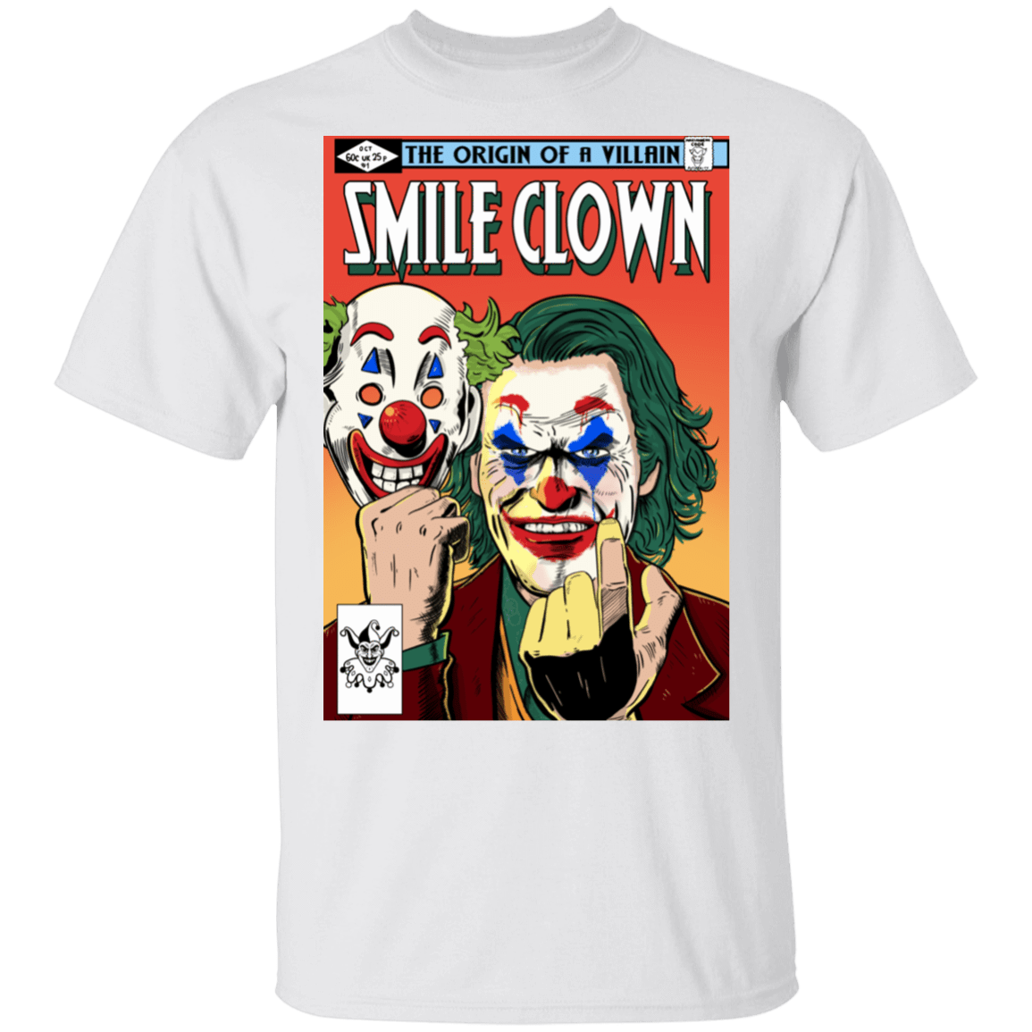 T-Shirts White / S Smile Clown T-Shirt