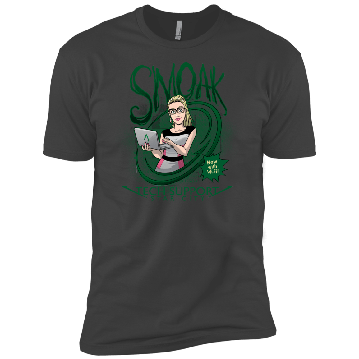 Smoak Boys Premium T-Shirt