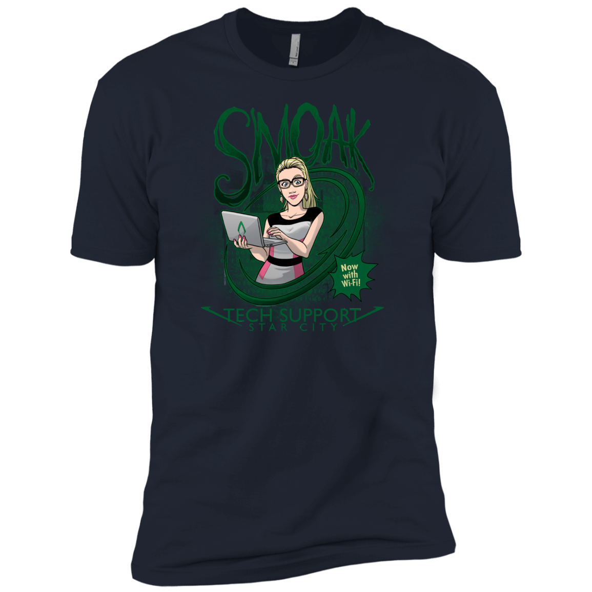 Smoak Boys Premium T-Shirt