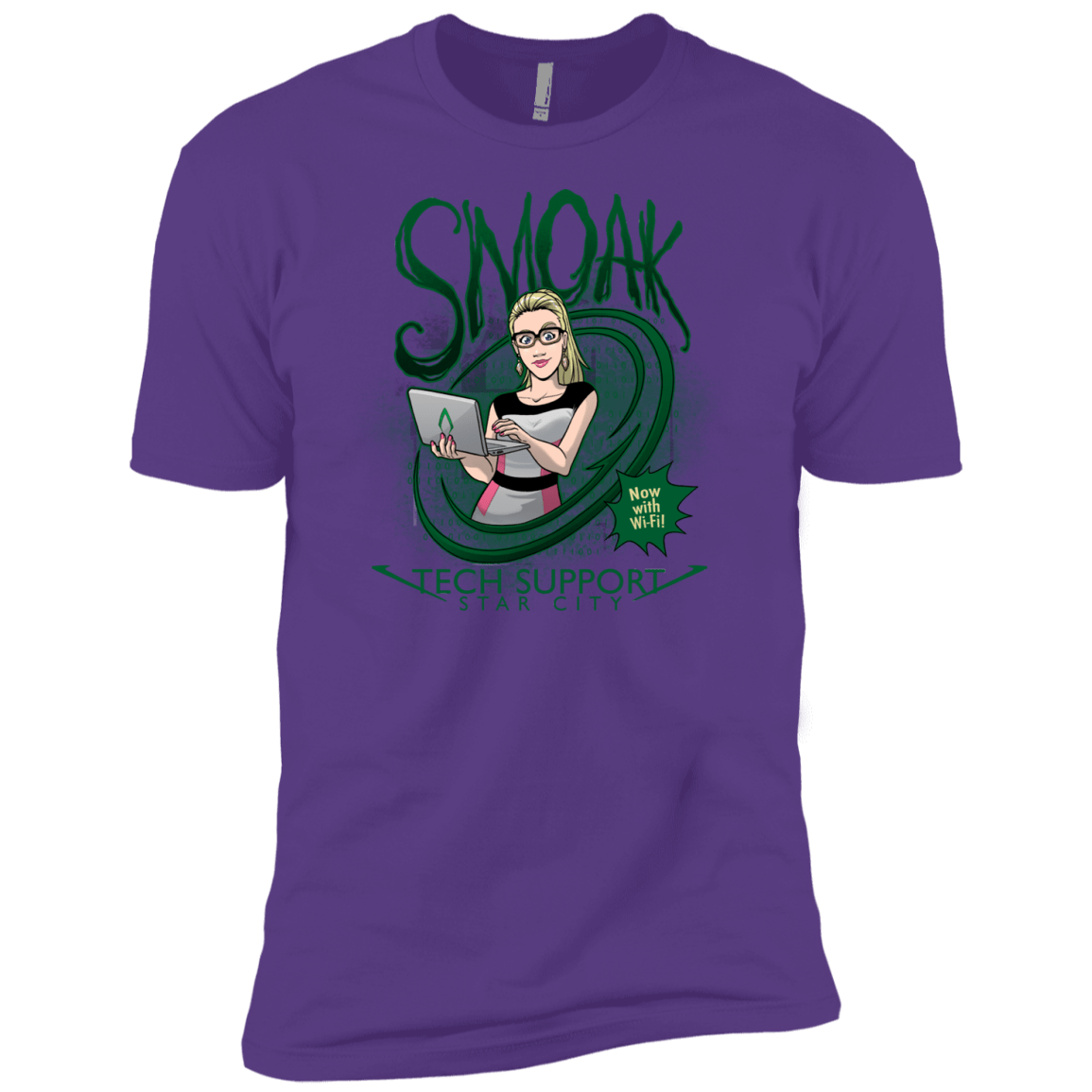 T-Shirts Purple Rush / YXS Smoak Boys Premium T-Shirt