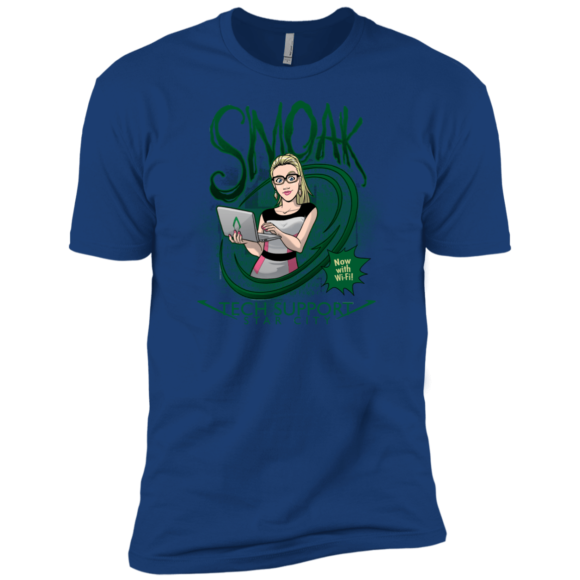 Smoak Boys Premium T-Shirt