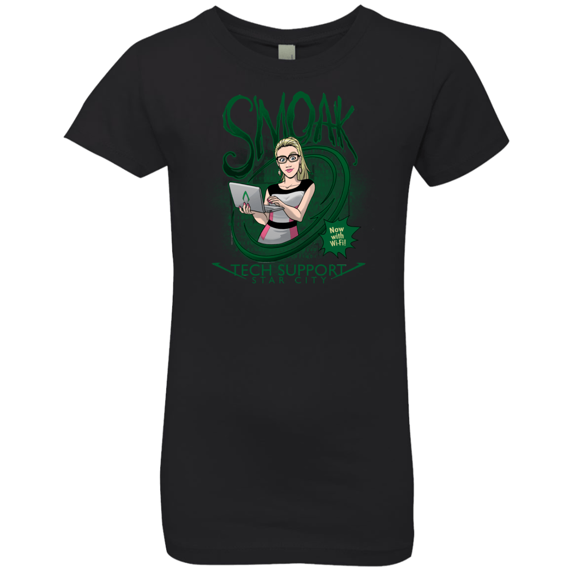 Smoak Girls Premium T-Shirt