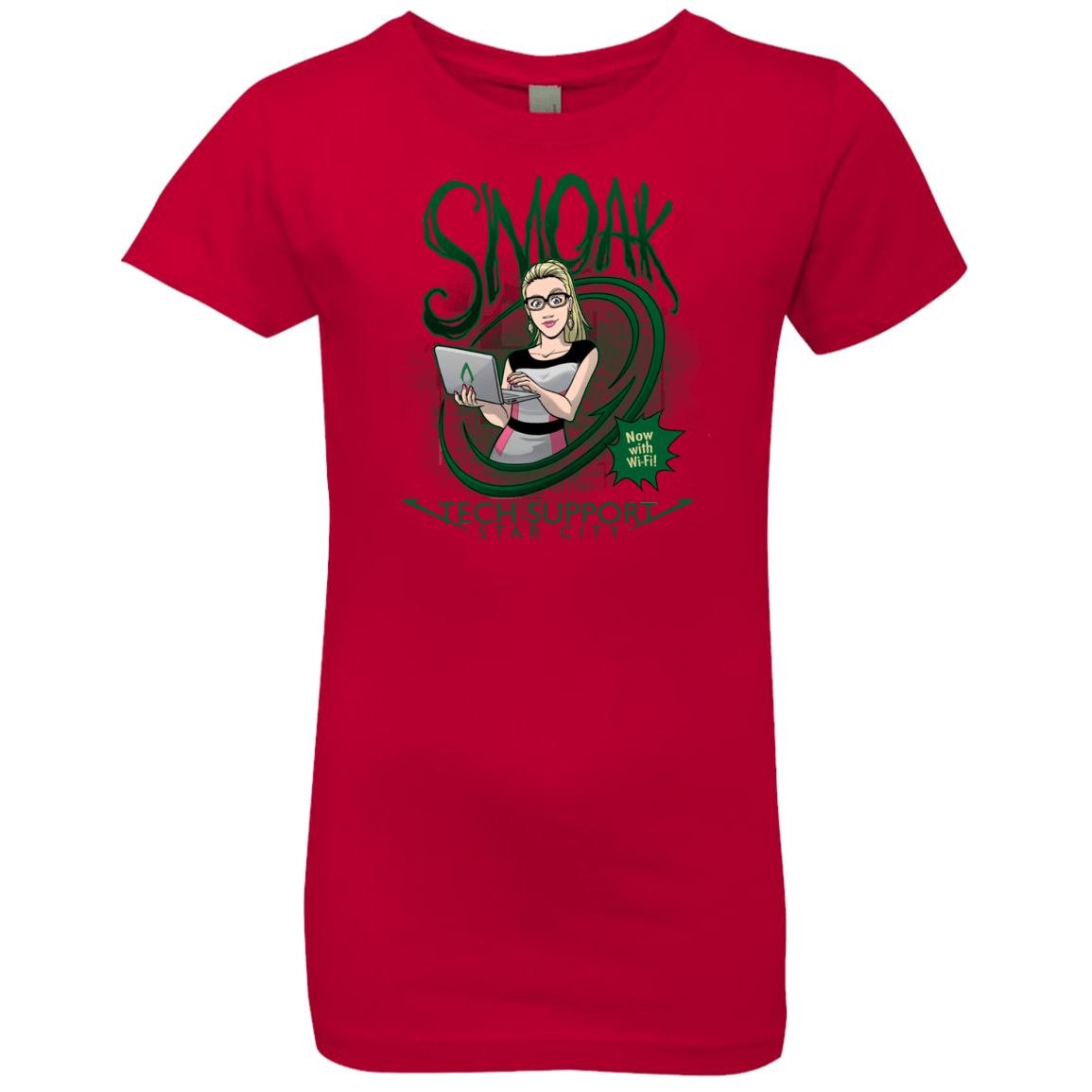 Smoak Girls Premium T-Shirt