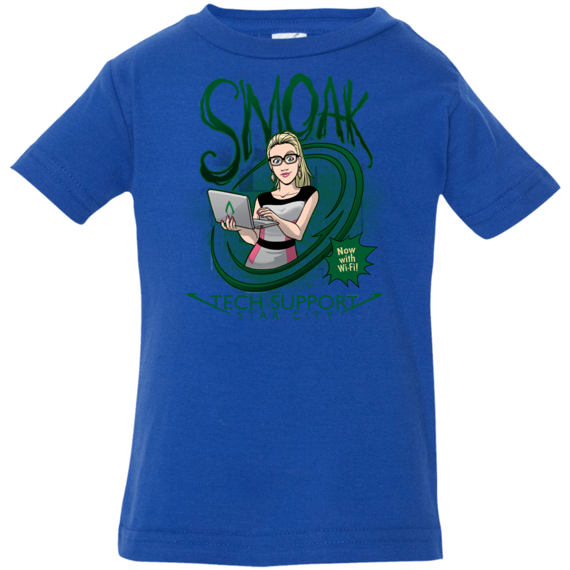 T-Shirts Royal / 6 Months Smoak Infant Premium T-Shirt