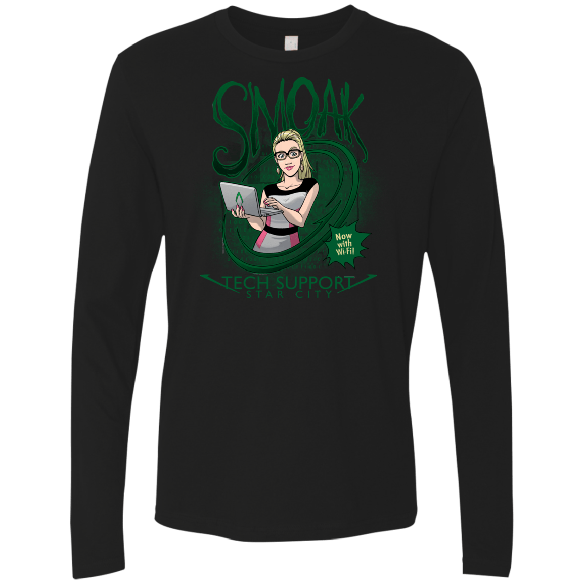 Smoak Men's Premium Long Sleeve