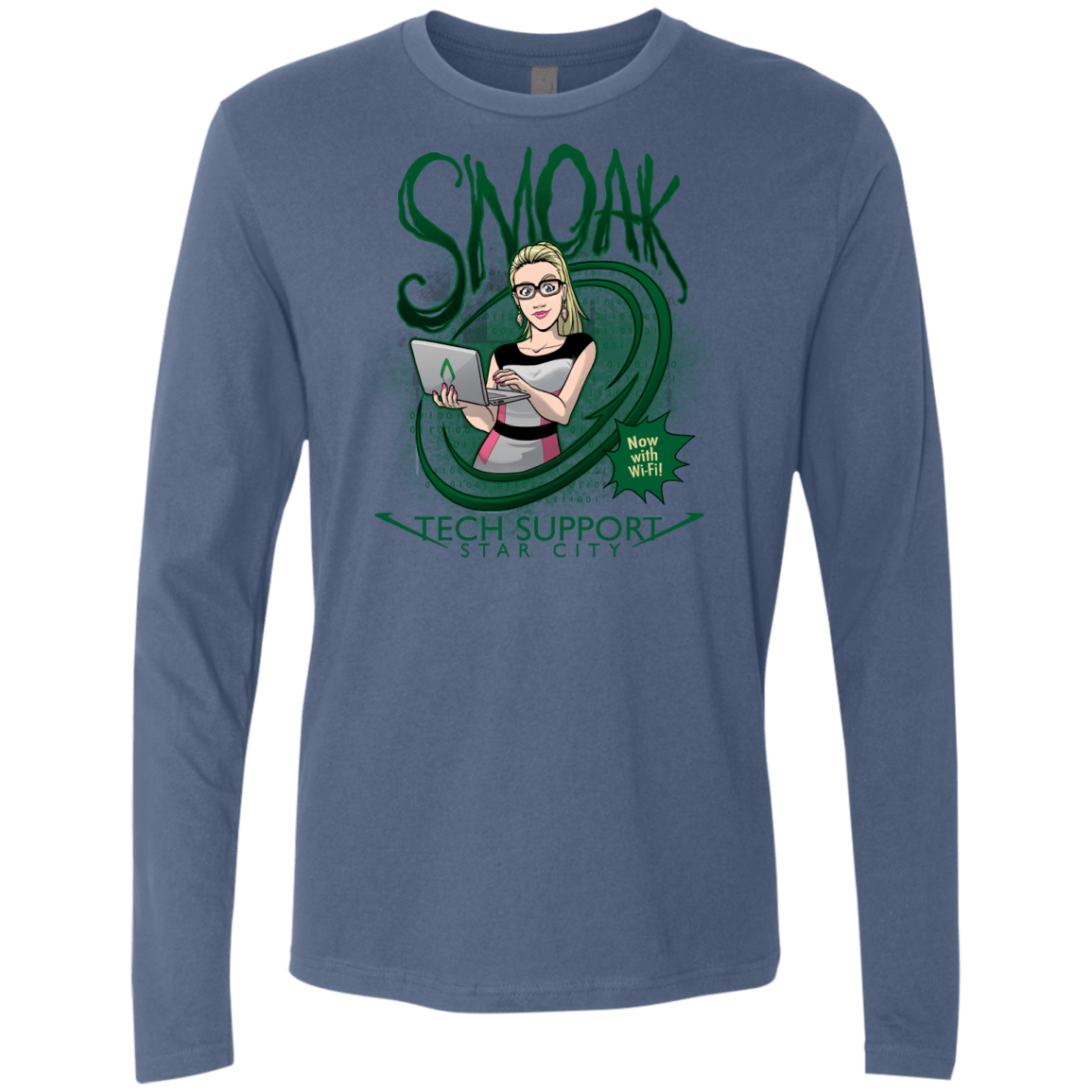 Smoak Men's Premium Long Sleeve