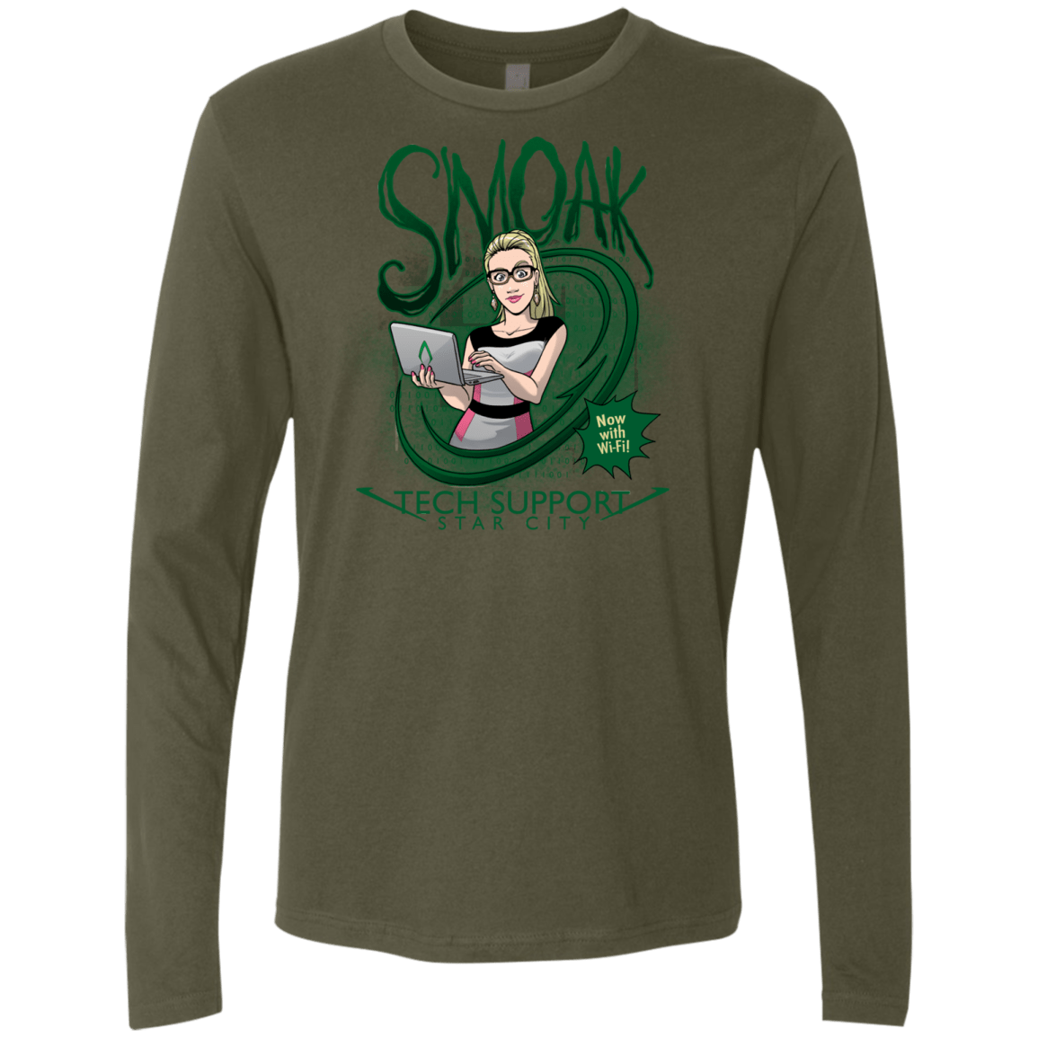 Smoak Men's Premium Long Sleeve