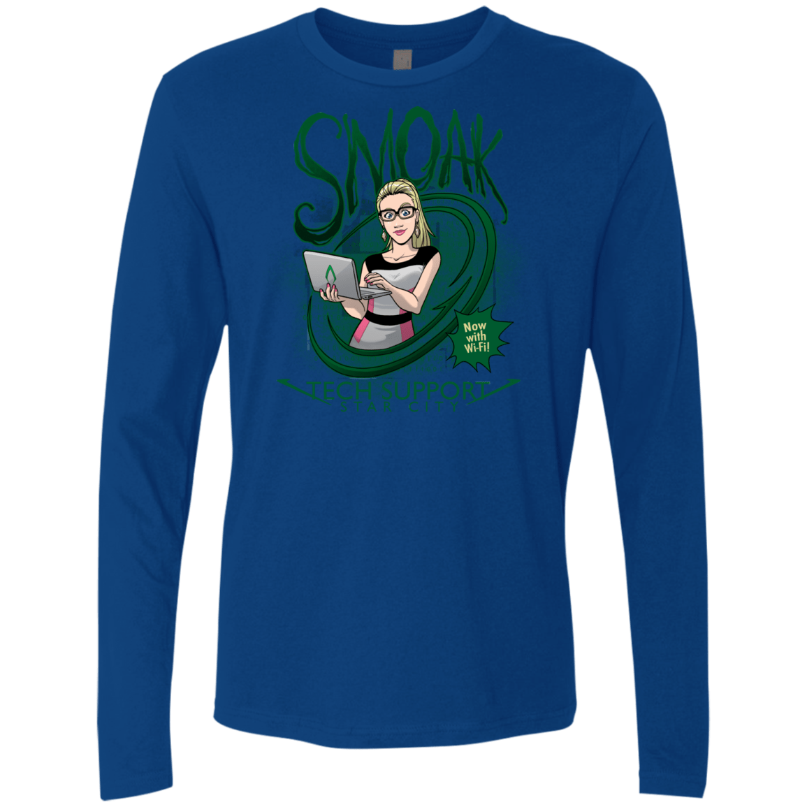 Smoak Men's Premium Long Sleeve
