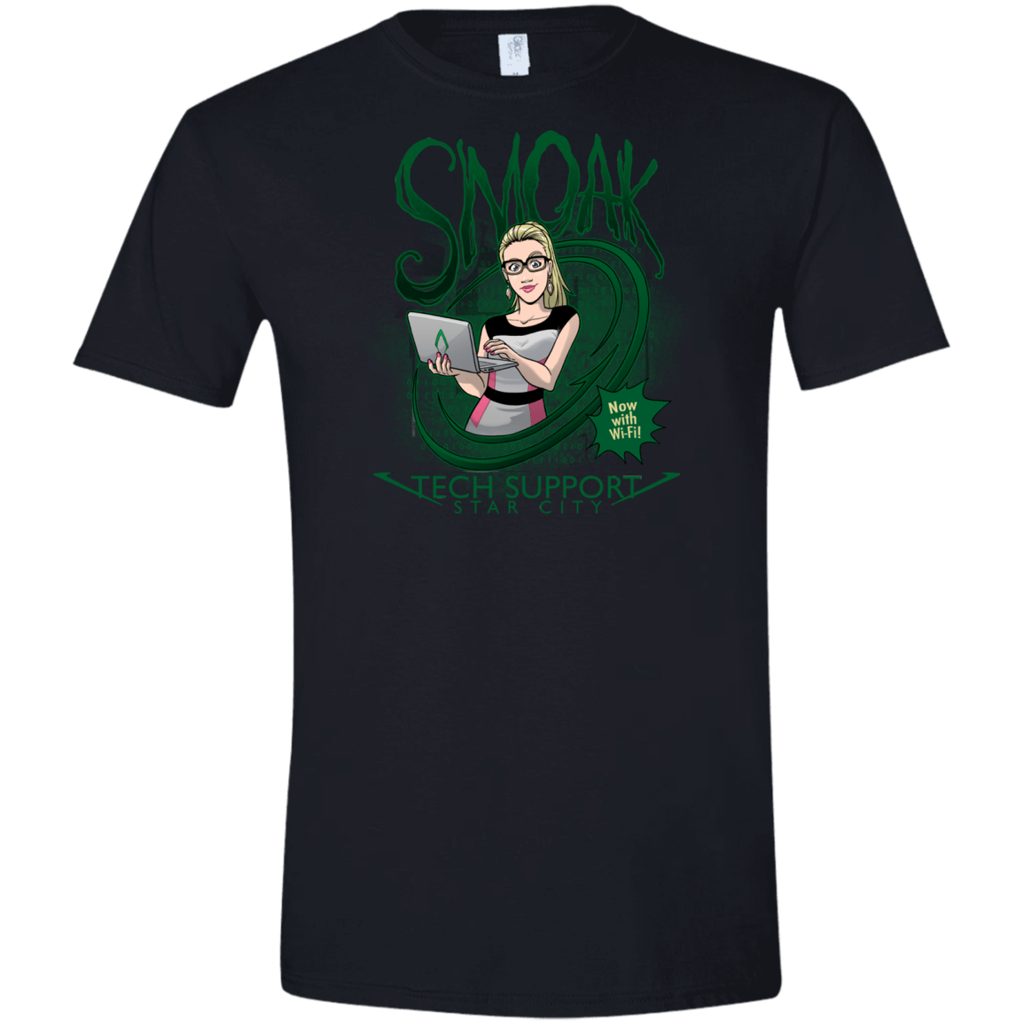 Smoak Men's Semi-Fitted Softstyle