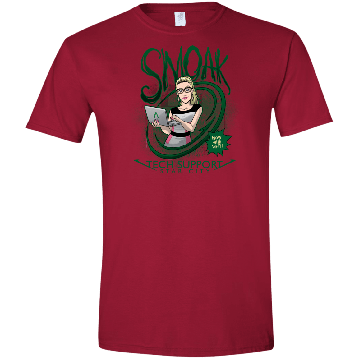 Smoak Men's Semi-Fitted Softstyle