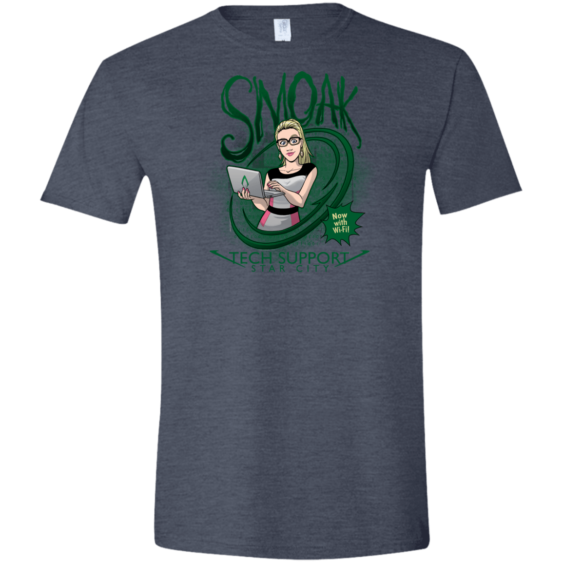 Smoak Men's Semi-Fitted Softstyle